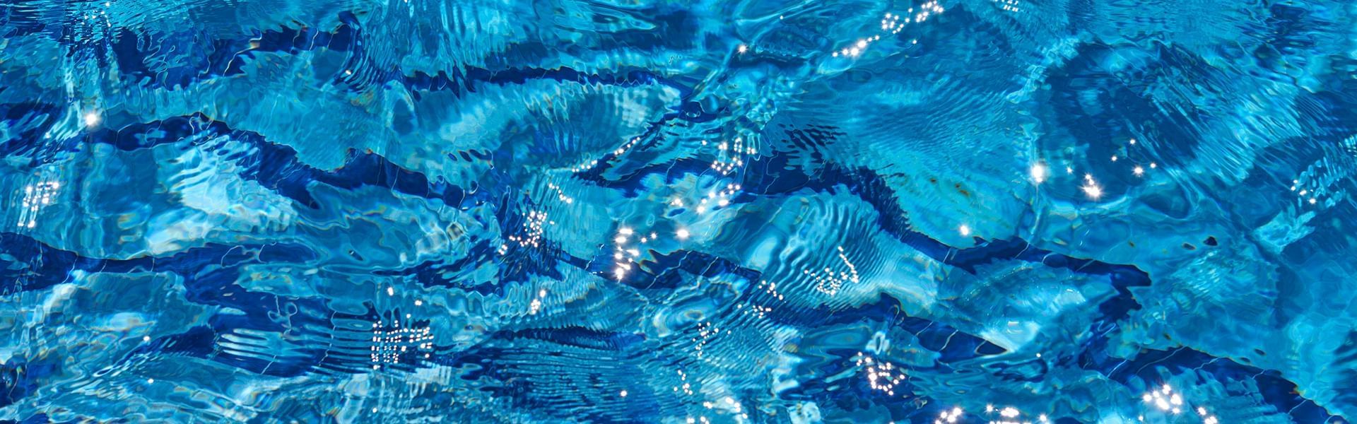 Close-up of water, swimming pool at Crown Hotels