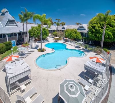 Hotel Pool | Family Friendly Hotels | Carlsbad by the Sea Hotel