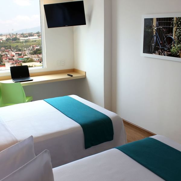 Interior of Superior Twin Room at One Hotels