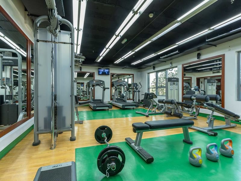 Fitness Centre at Coral Dubai Deira Hotel