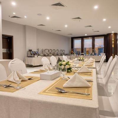Restaurant at Elaf Al Sagryah