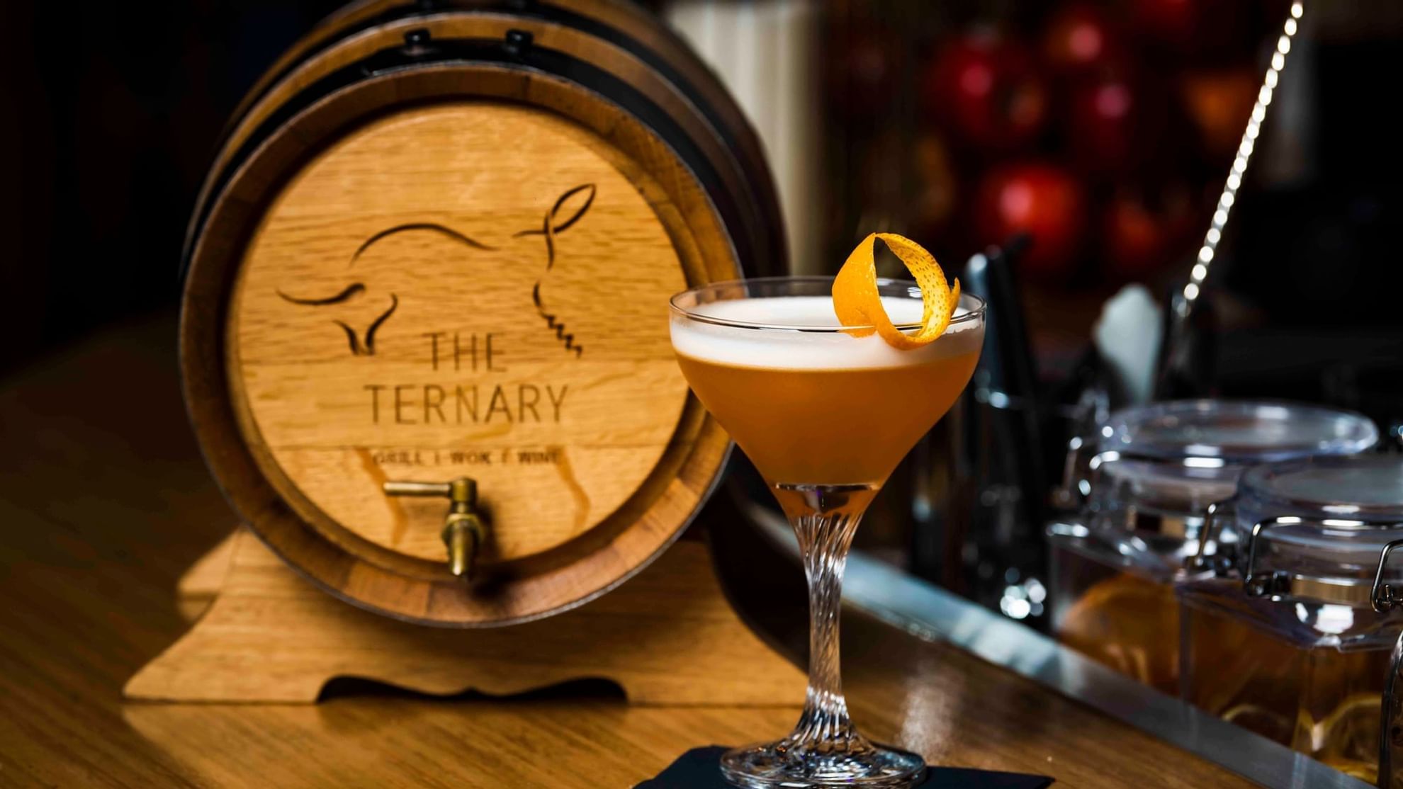The Ternary Bar