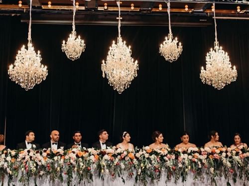 Bride and Groom team at Sofitel Sydney Wentworth