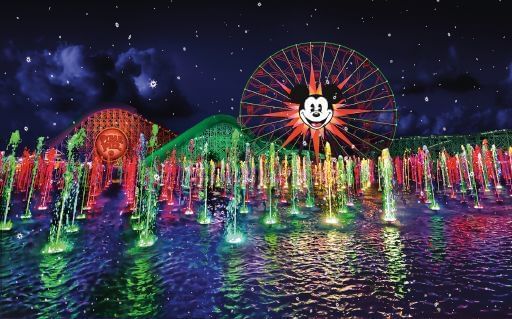 Disney California Adventure® Park Near Grand Legacy