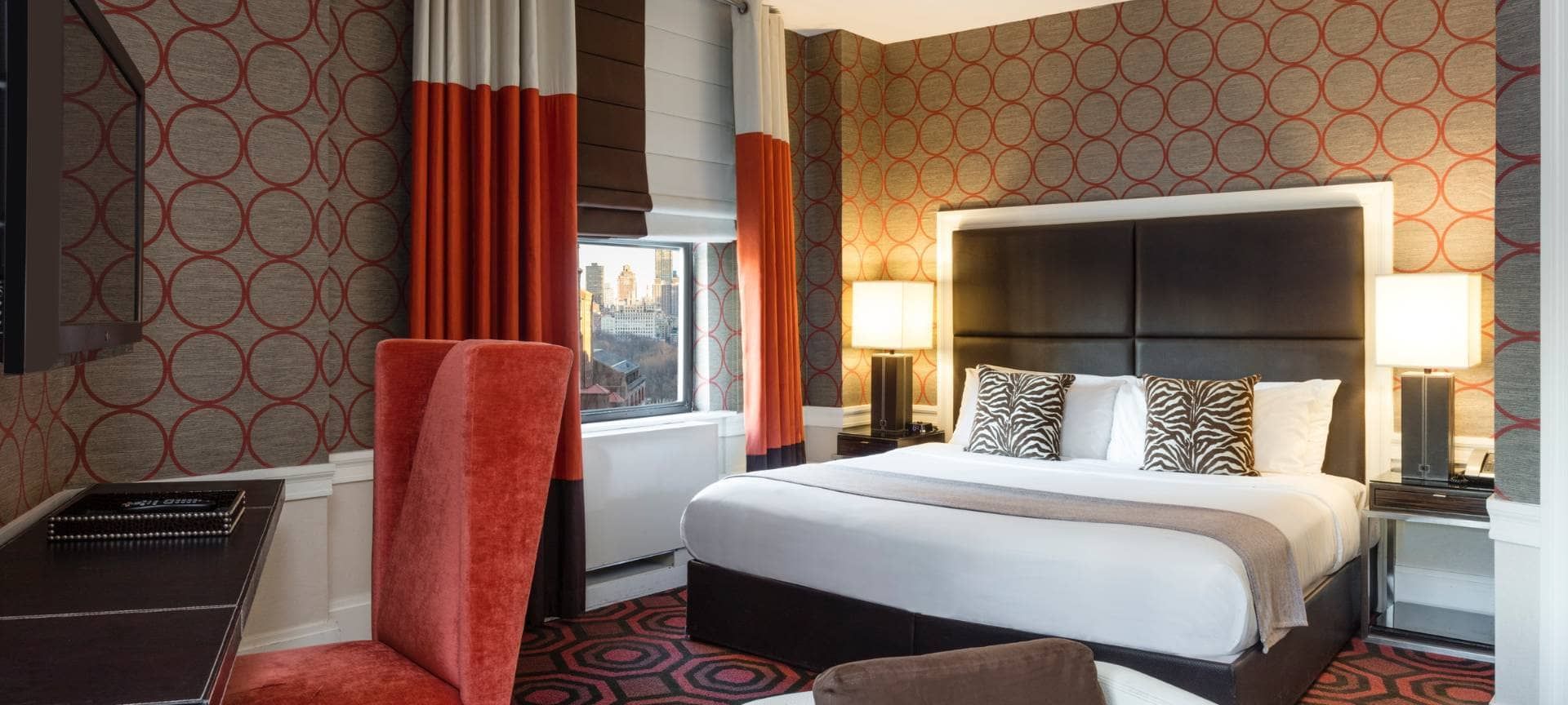 Stylish New York City Suites at the Empire Hotel