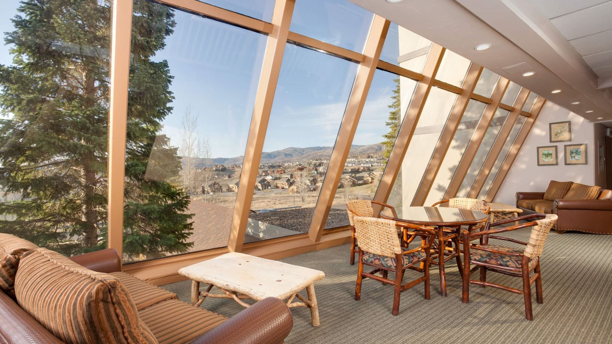  The Mezzanine of Steamboat Hilltop at Legacy Vacation Resorts 