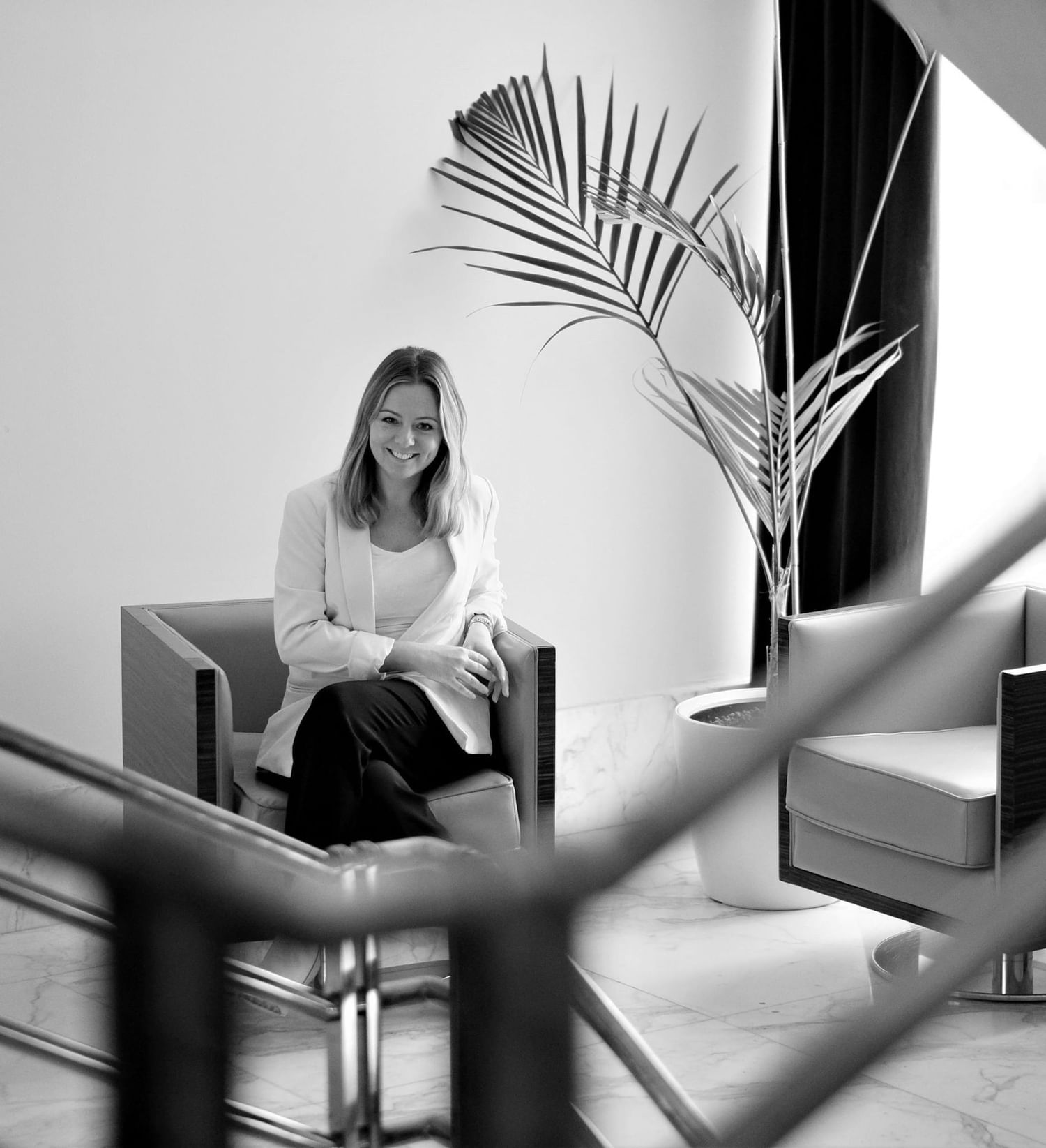 Portrait of Alena the Hotel Manager in Almanac X Alcron Prague used at Almanac Palais Vienna