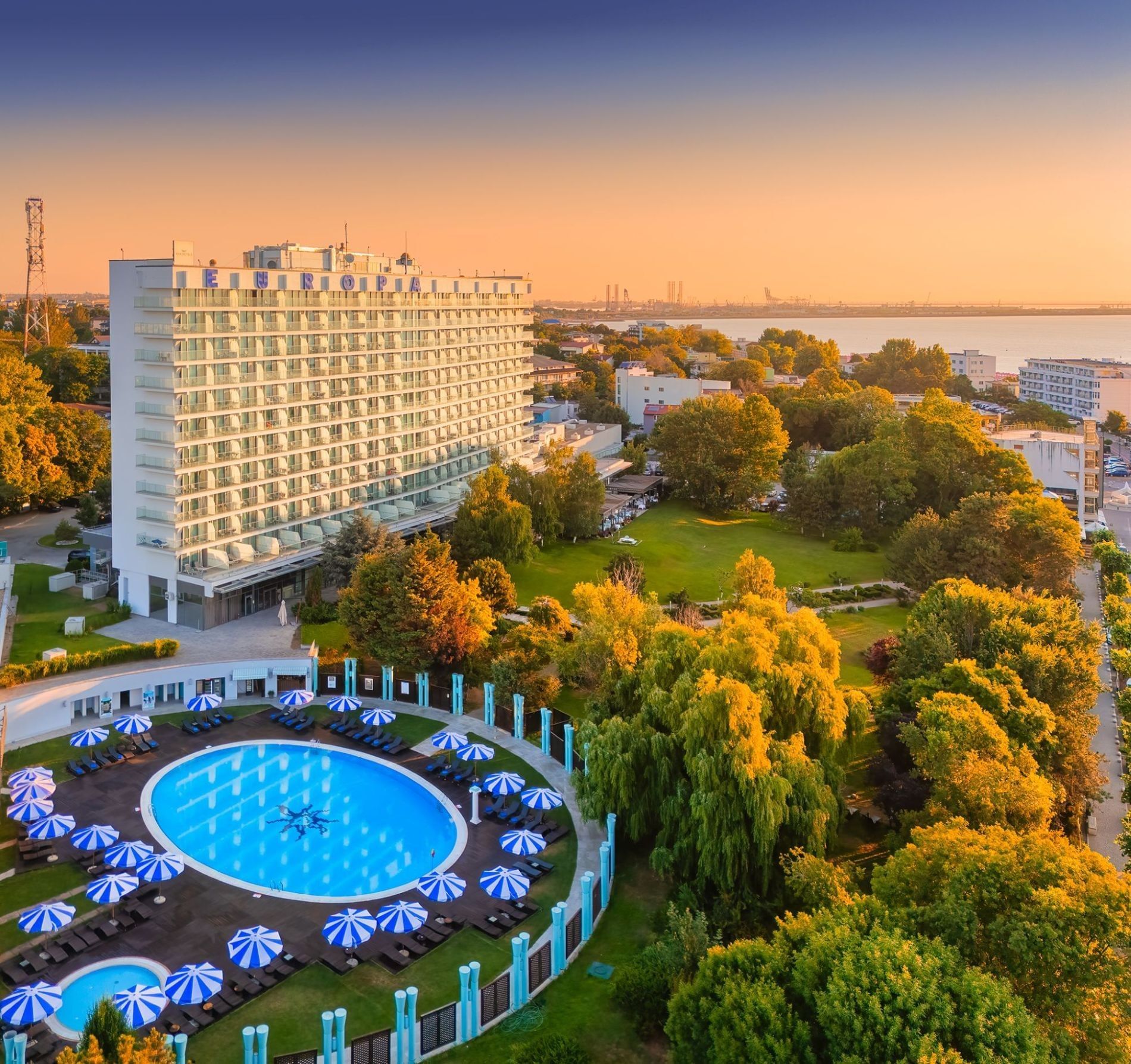 EUROPEAN HOLIDAY WITH CARAVELLI 10個 Offers Eforie Nord | Ana Hotels Europa – Spa, Balneo & Seaside Holiday