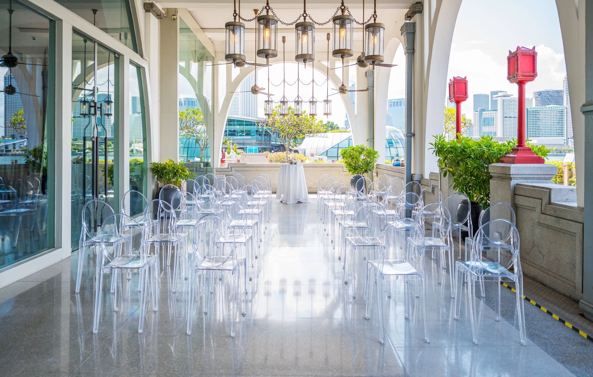 フラトン ベイ ホテル | シンガポールの便利なイベント会場