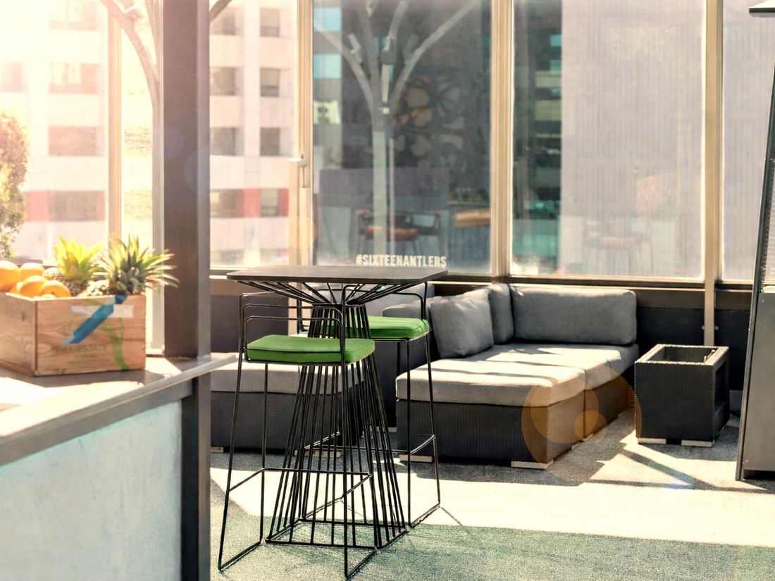 Sixteen Antlers looking from bar towards Roma St