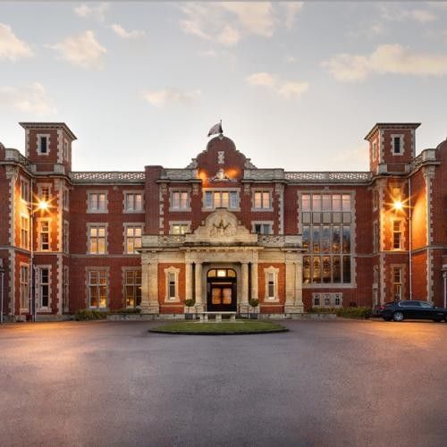 Exterior of Easthampstead Park mansion one of the best Retirement Party Venues in Berkshire
