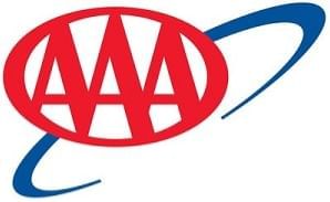 Logo of American Automobile Association used at Courtleigh Hotel & Suites