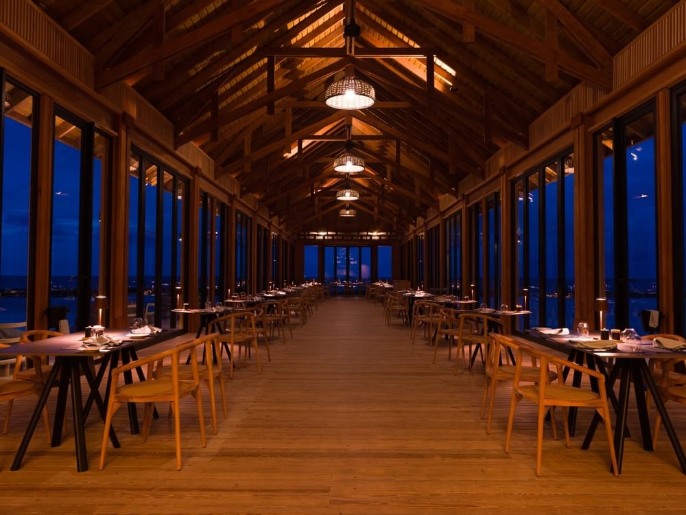 The Flame at Ananea Madivaru Maldives