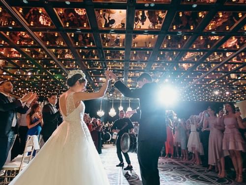 Wedding at Sofitel Sydney Wentworth