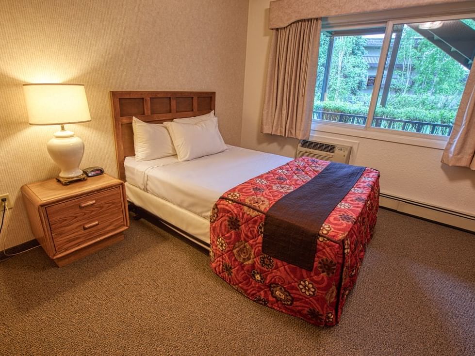 View of one bedroom suite at Wedgewood Resort