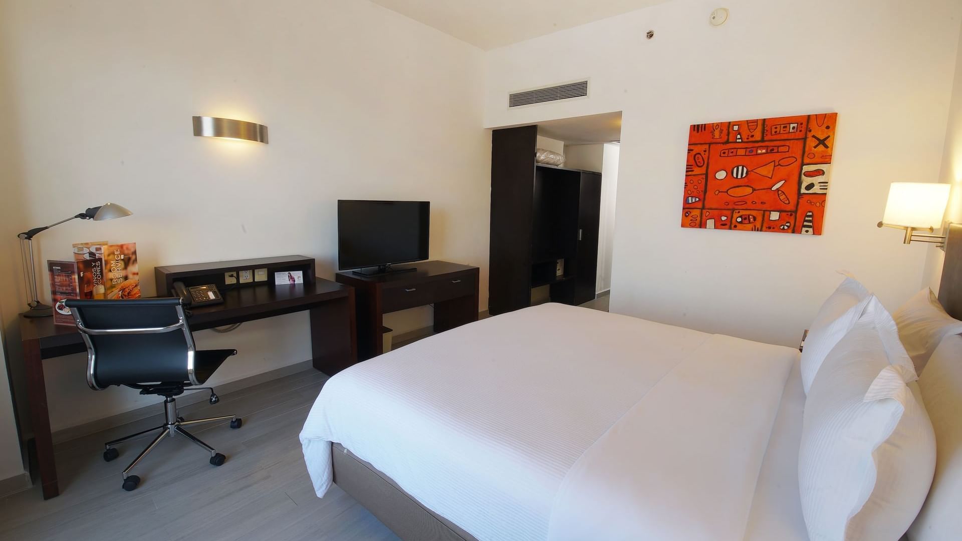 Superior room with king bed at Fiesta Inn Ciudad Obregón