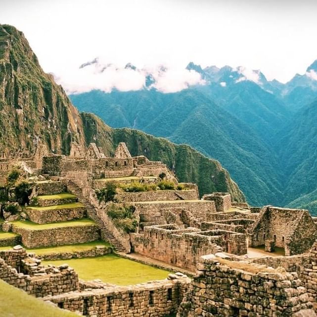 Hiking routes in Machu Picchu