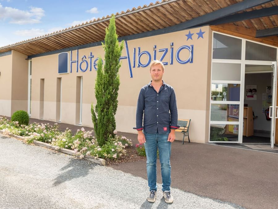 An image of Mr. Jean-Philippe at Hotel Albizia