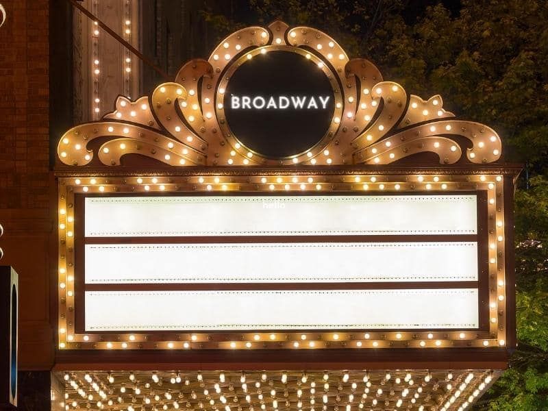 Hotels near Broadway Theatre District in New York City