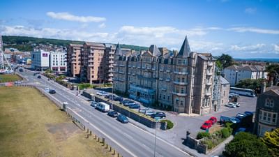 The Grand Atlantic Hotel in Weston-super-Mare