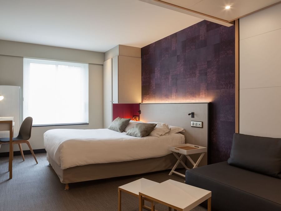 A view of Cozy Quadruple Room at The Originals Hotels