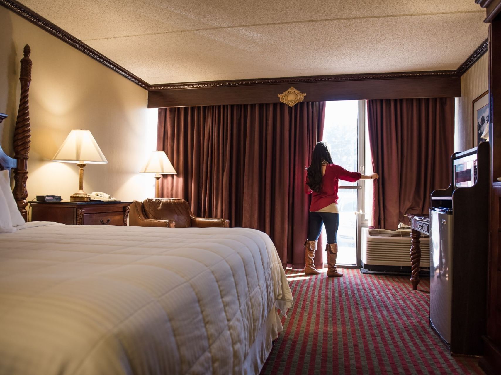 Interior of King concierge at MCM Elegante Hotel Odessa