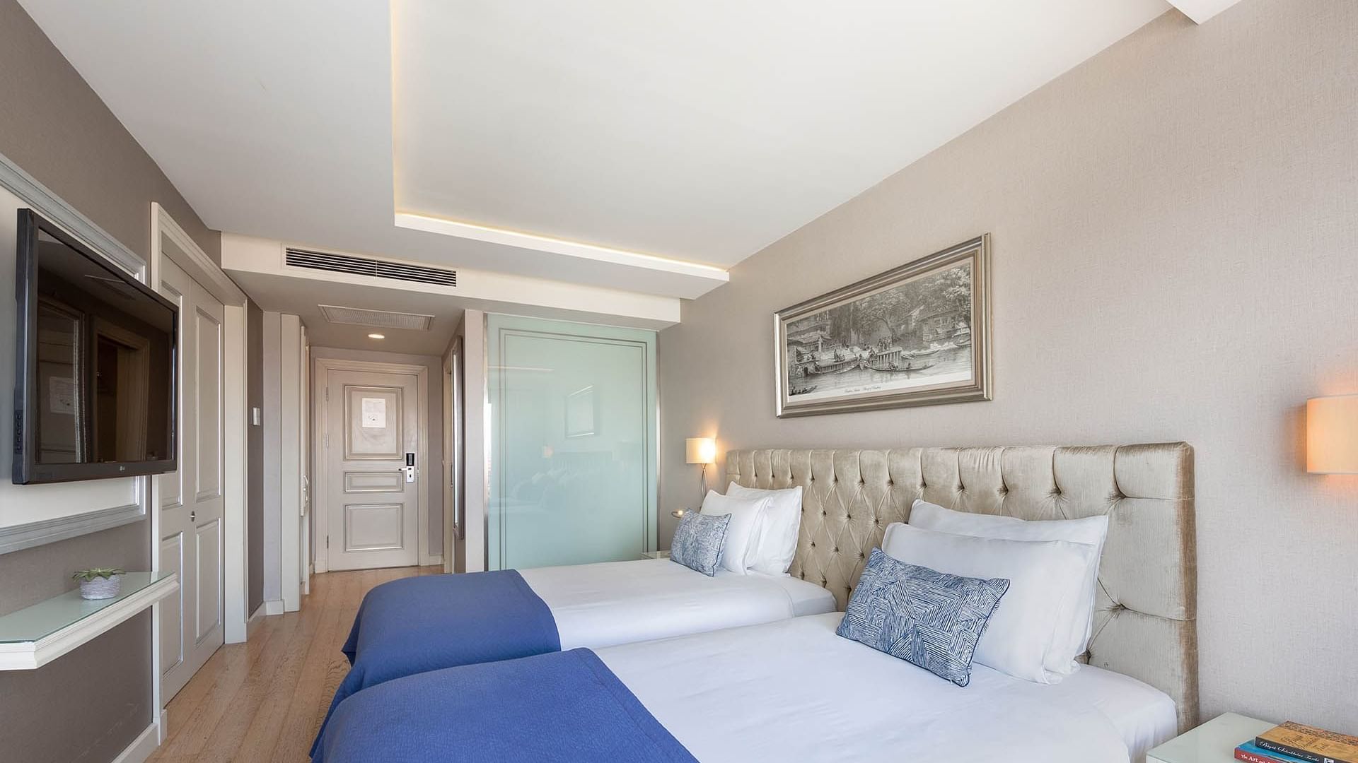 Deluxe Room | CVK Taksim Hotel Istanbul