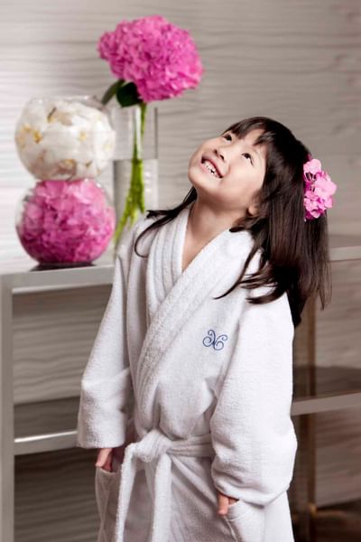 Spa at Hotel Gran Mahakam in Jakarta, Indonesia