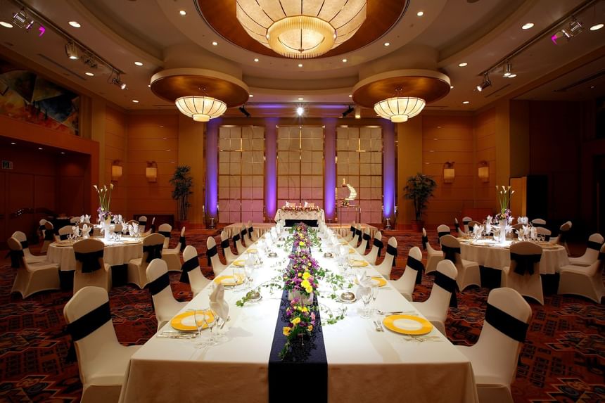 パーティ会場・樹氷