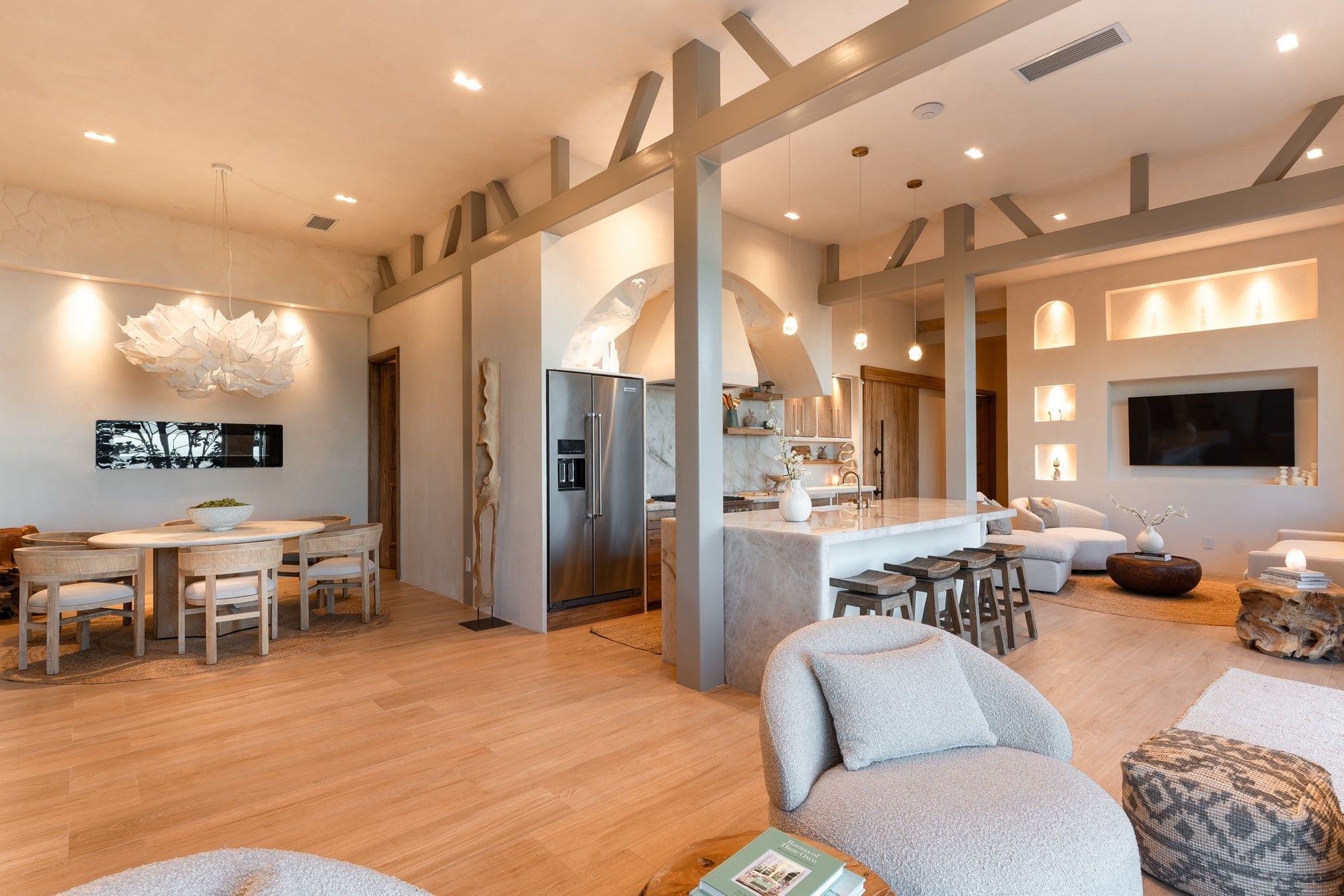 The Residence living area