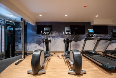 Machines in a Fitness Center, The Morgan Resort Spa Village