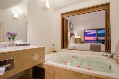 Habitación Deluxe con Jacuzzi