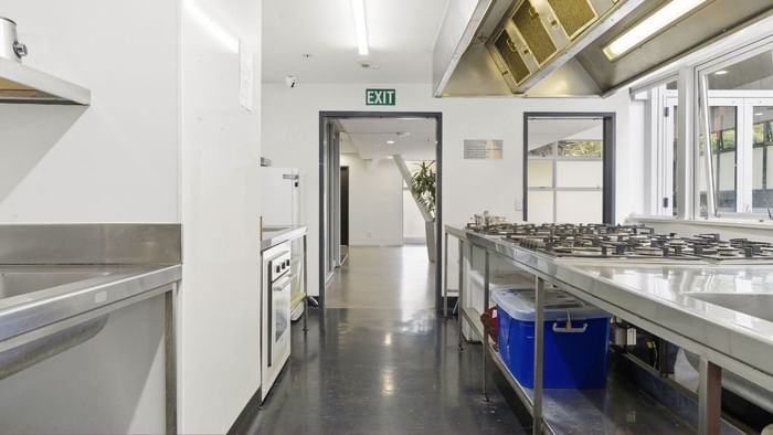 Student Living Auckland Communal Kitchen