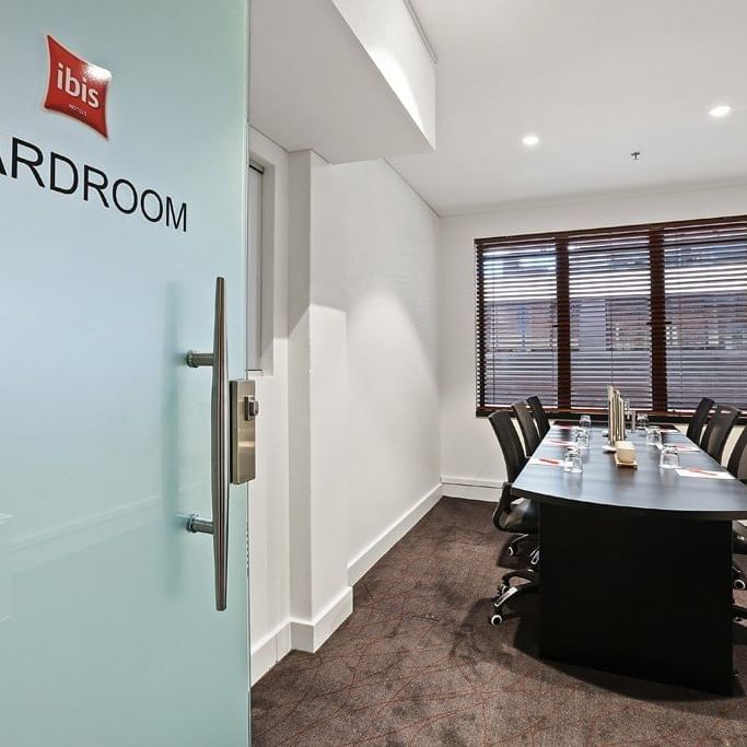 Boardroom at the Ibis Sydney World Square