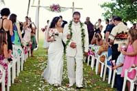 Wedding at Waimea Plantation Cottages