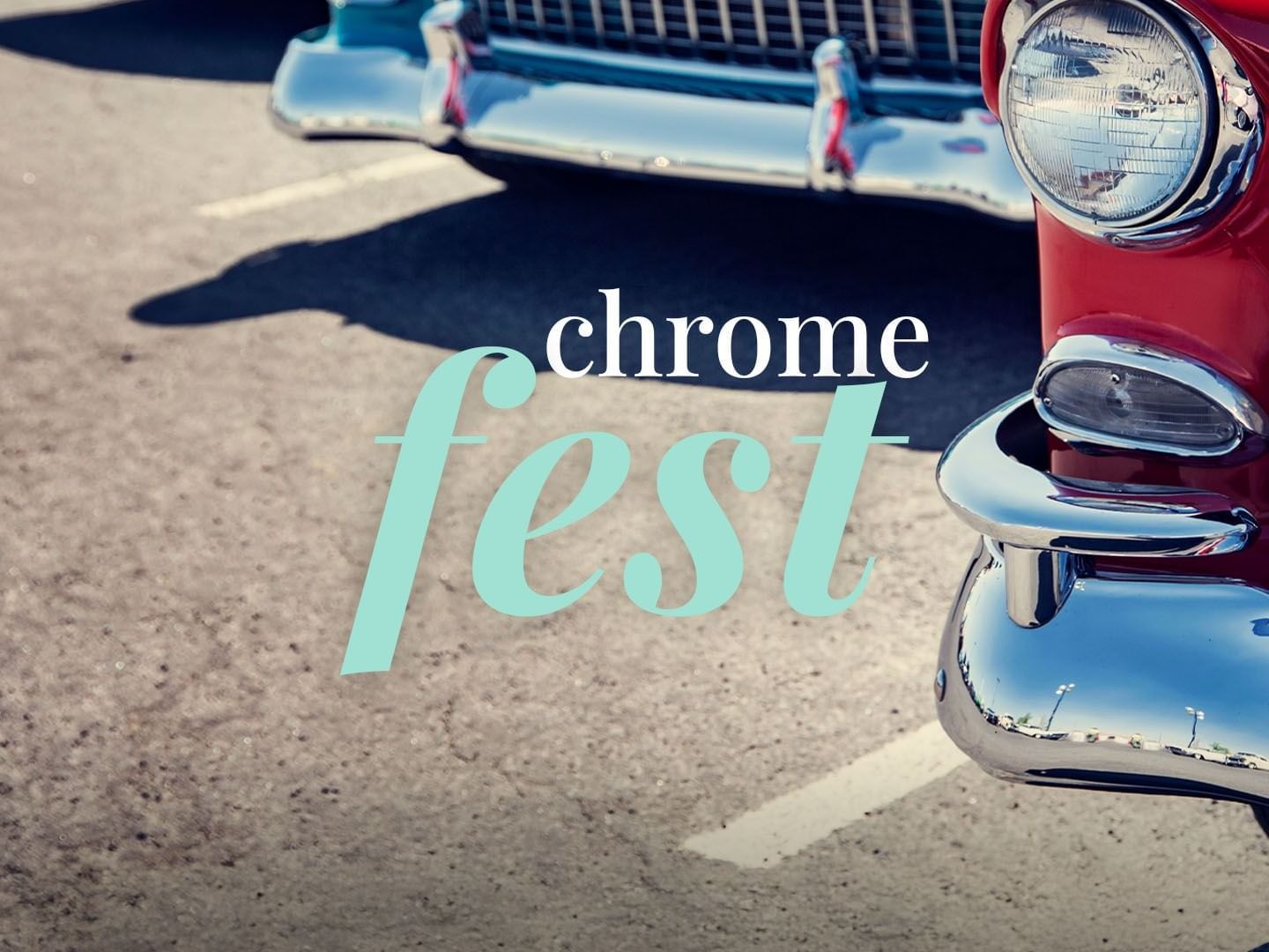 Blue and Red Vintage Car
