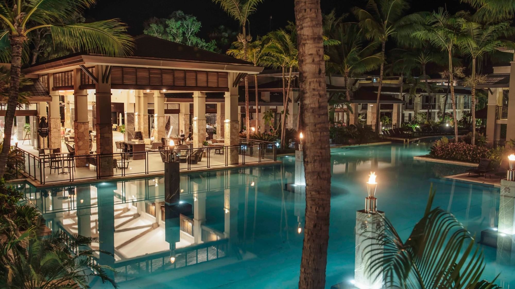 Spacious villas at Pullman Port Douglas Temple Resort and spa