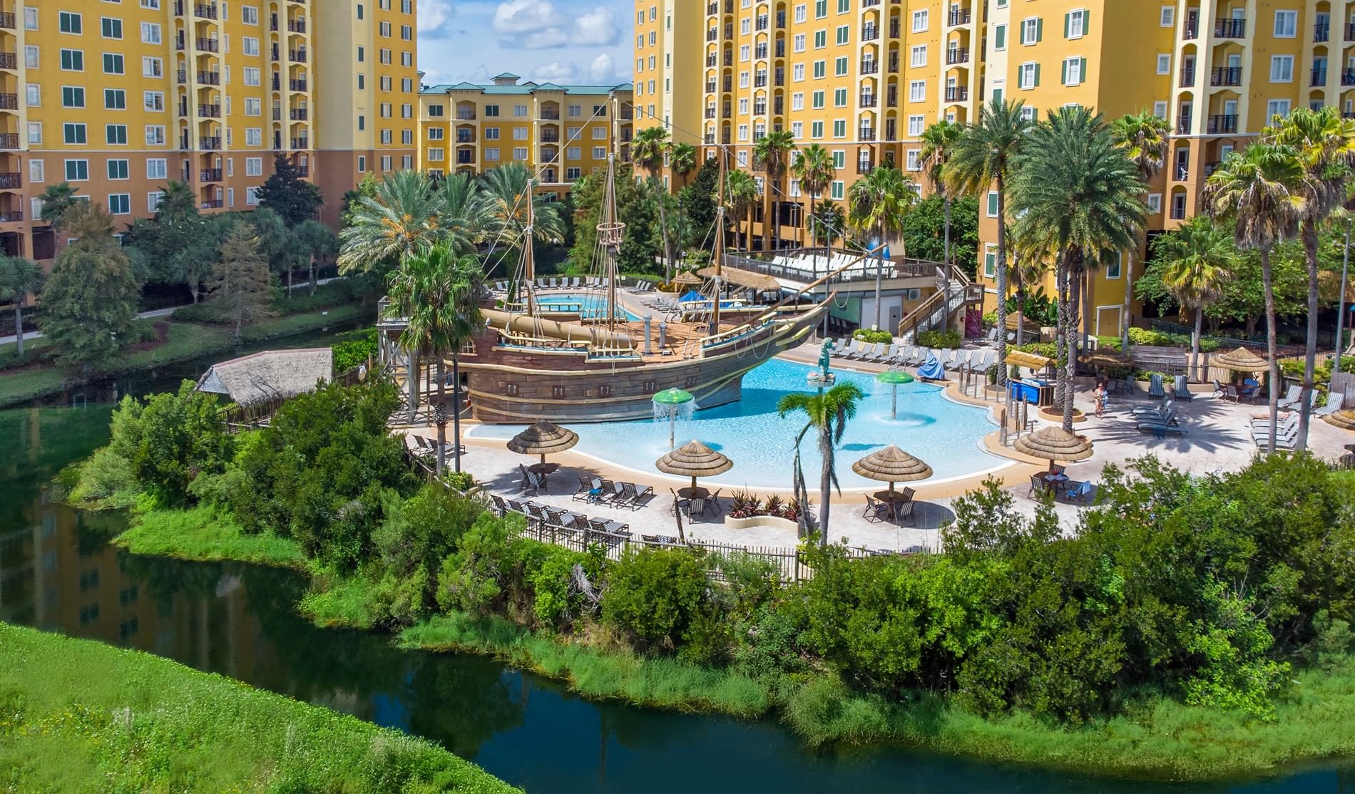 Pirates Plunge Pool at Lake Buena Vista Resort Village and Spa