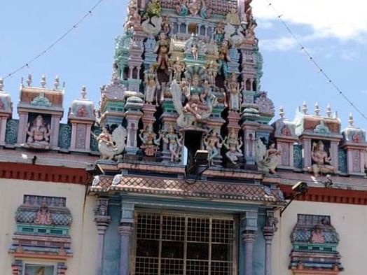 Exterior of Mariamman Temple near Cititel Penang Hotel