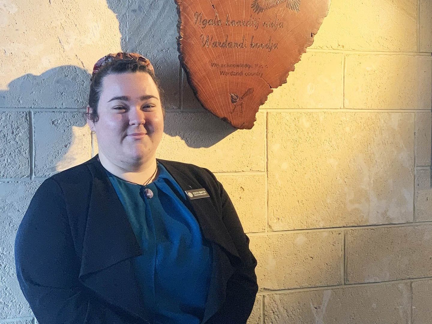 Meet Edith Smyth at Pullman Bunker Bay Resort
