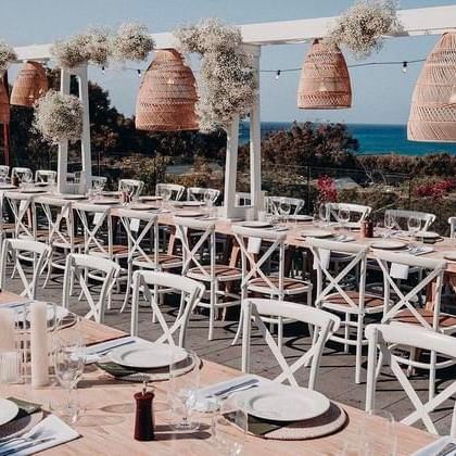 Romantic wedding venues by the beach