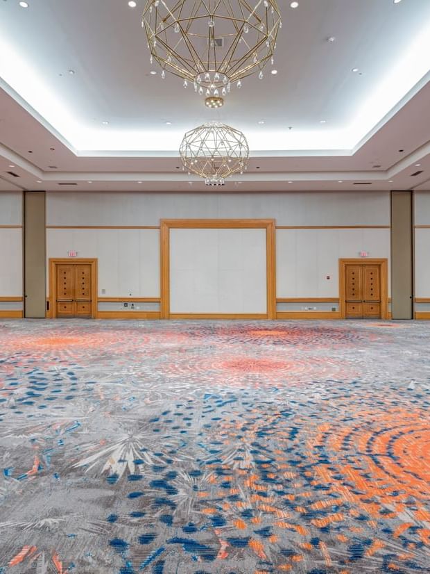 Interior of Atlantic Ballroom at The Diplomat Resort