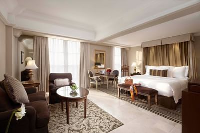 Junior Suite at Hotel Gran Mahakam in Jakarta, Indonesia