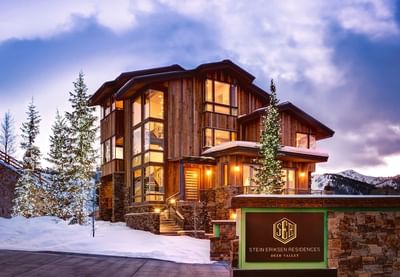 Stein Eriksen Residences Winter Exterior