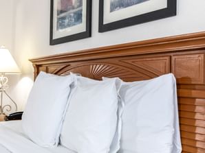 King Bed, Master bedroom in Two Bedroom Premium at Legacy Vacation Resorts
