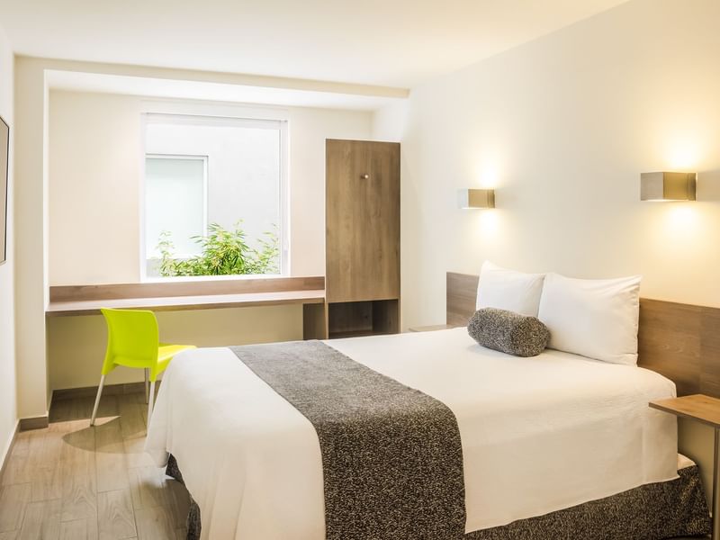 Interior de la habitación Superior Queen en One Hotels