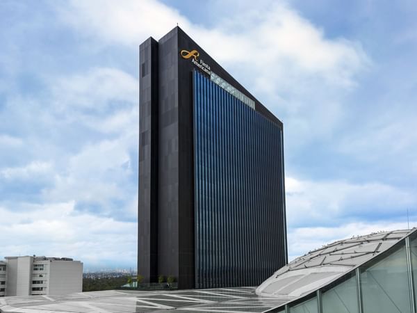 Hotel Exterior of the  Fiesta Americana hotels