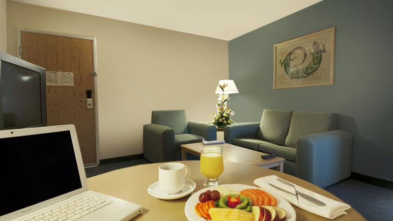 Deluxe Room with king size bed at Fiesta Inn Hermosillo