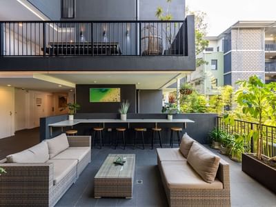 School Street Studios Studio Common Area