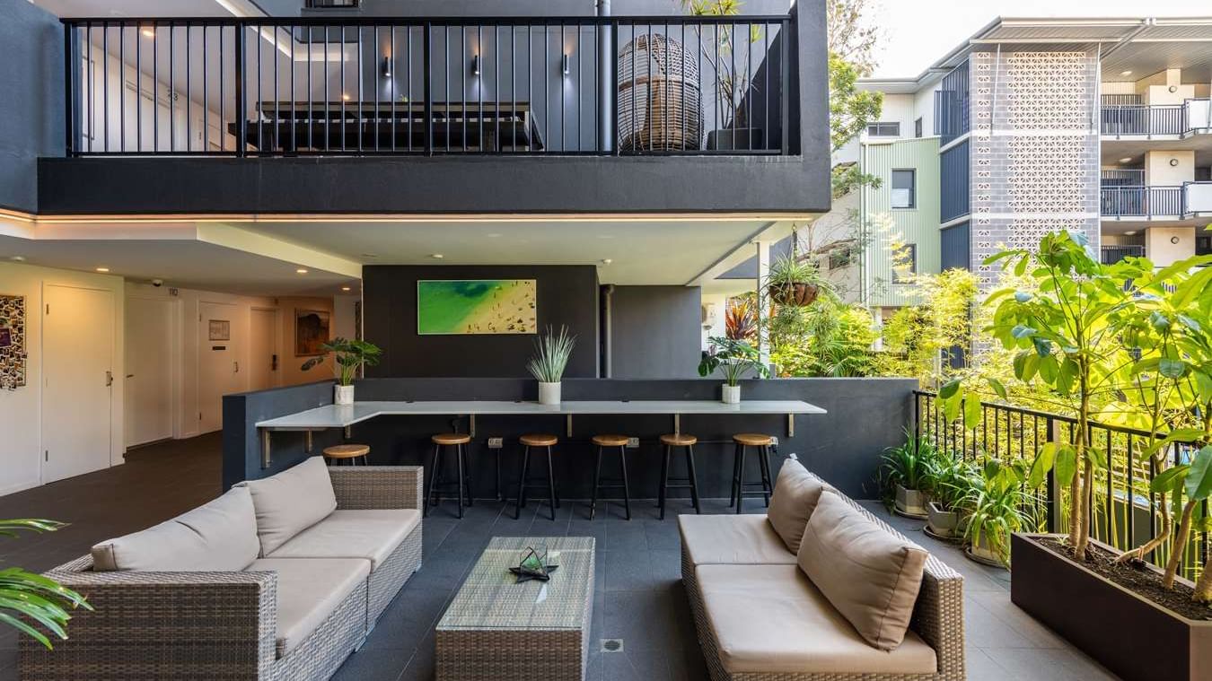 School Street Studios Studio Common Area